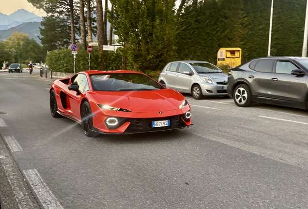 Lamborghini Temerario Alleggerita