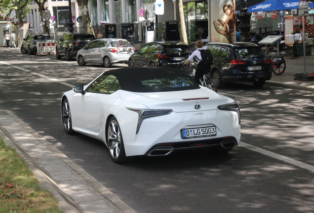 Lexus LC 500 Convertible