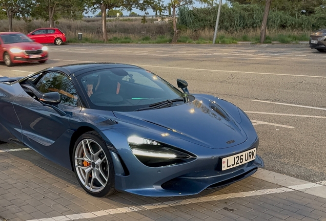 McLaren 750S Spider