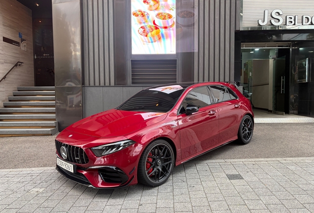 Mercedes-AMG A 45 S W177 2023