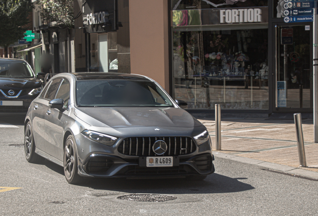 Mercedes-AMG A 45 S W177 2023