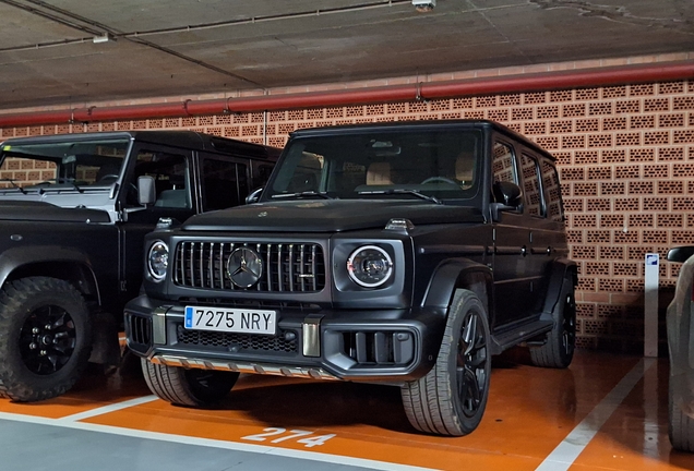 Mercedes-AMG Brabus G 63 W465