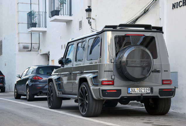 Mercedes-AMG Brabus G B40S-800 Widestar W463 2018