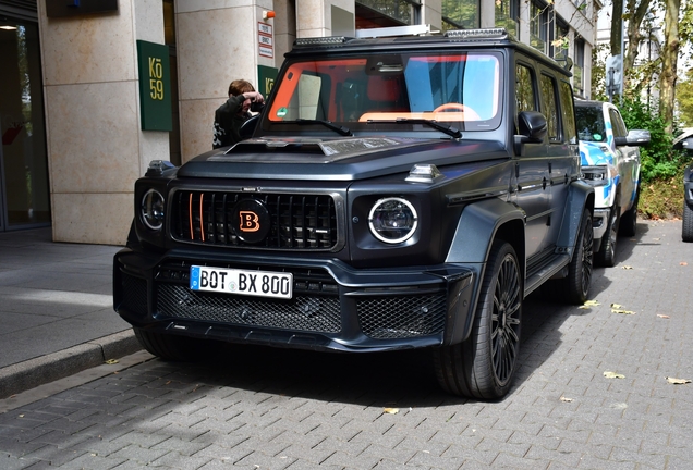 Mercedes-AMG Brabus G B40S-800 Widestar W463 2018