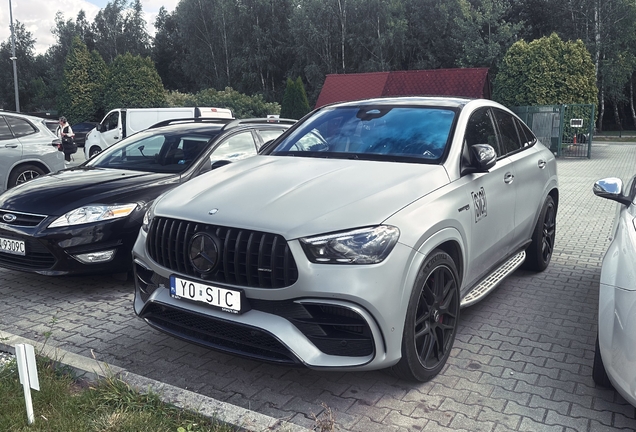 Mercedes-AMG Brabus GLE 63 S Coupé C167 2024