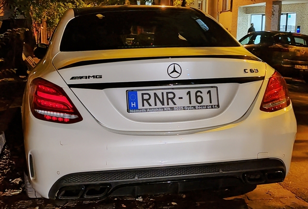 Mercedes-AMG C 63 W205