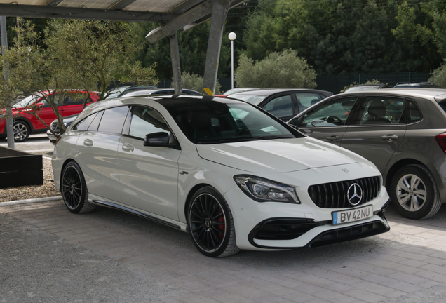 Mercedes-AMG CLA 45 Shooting Brake X117 2017