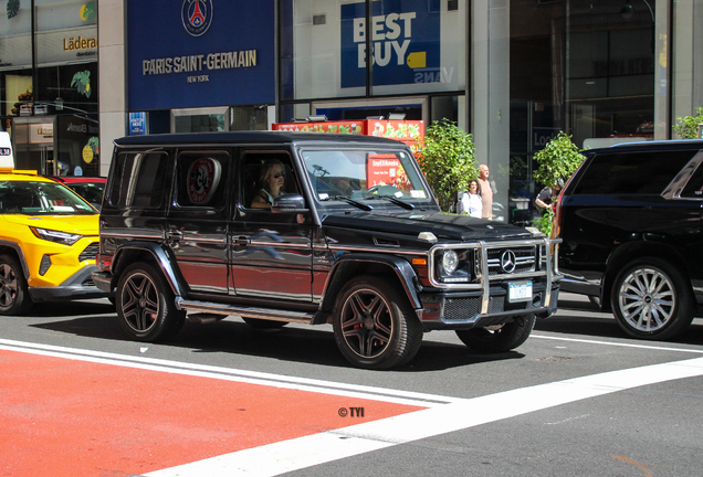 Mercedes-AMG G 63 2016