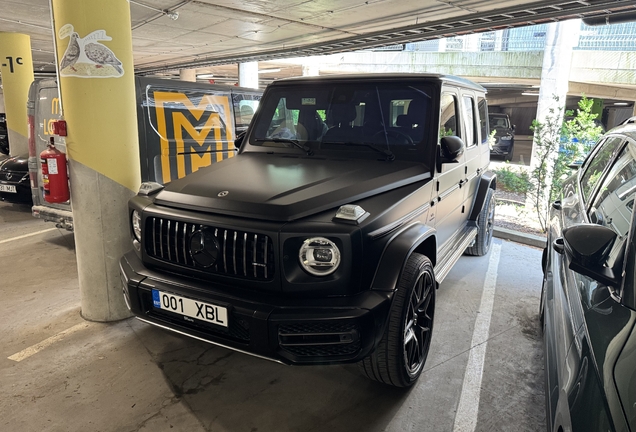 Mercedes-AMG G 63 W463 2018