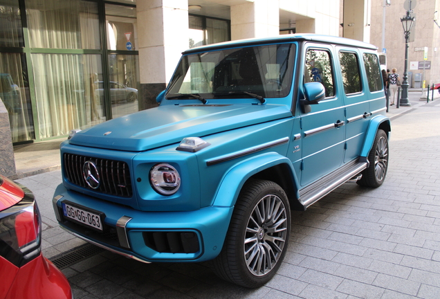 Mercedes-AMG G 63 W465