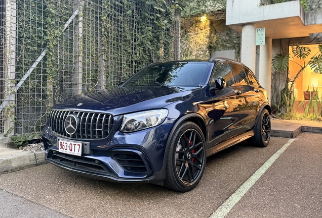 Mercedes-AMG GLC 63 S X253 2018