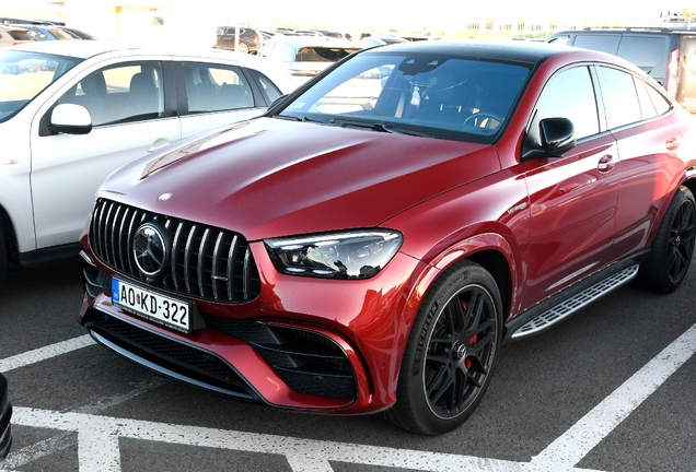 Mercedes-AMG GLE 63 S Coupé C167 2024