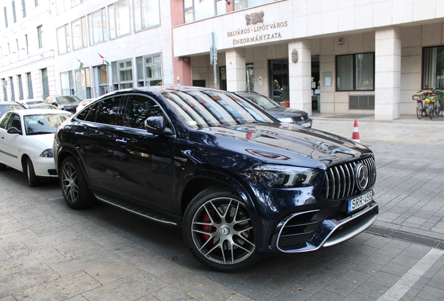 Mercedes-AMG GLE 63 S Coupé C167