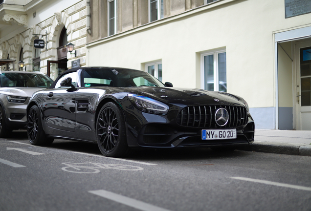 Mercedes-AMG GT Roadster R190 2019