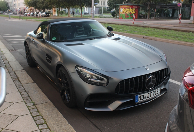 Mercedes-AMG GT Roadster R190 2019