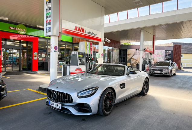 Mercedes-AMG GT S Roadster R190 2019