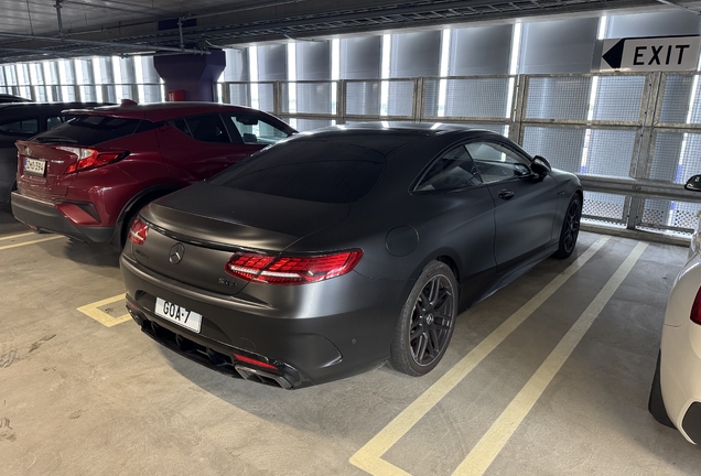 Mercedes-AMG S 63 Coupé C217 2018