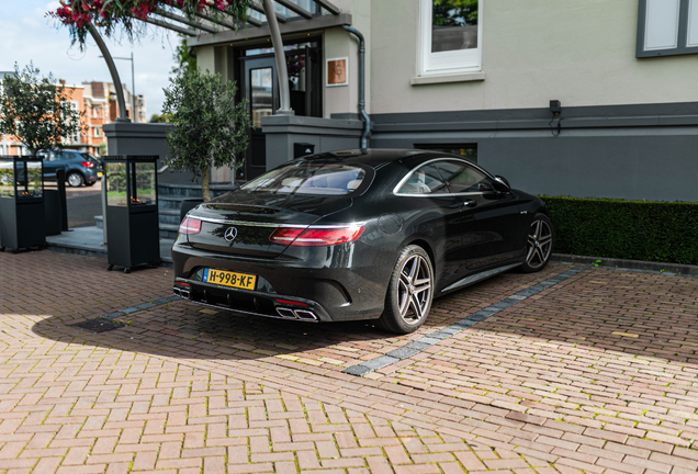 Mercedes-AMG S 63 Coupé C217 2018