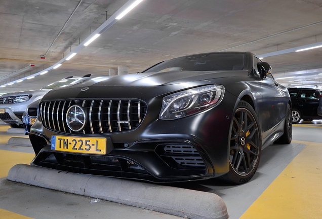 Mercedes-AMG S 63 Coupé C217 2018 Yellow Night Edition