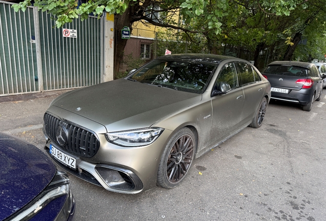Mercedes-AMG S 63 E-Performance W223