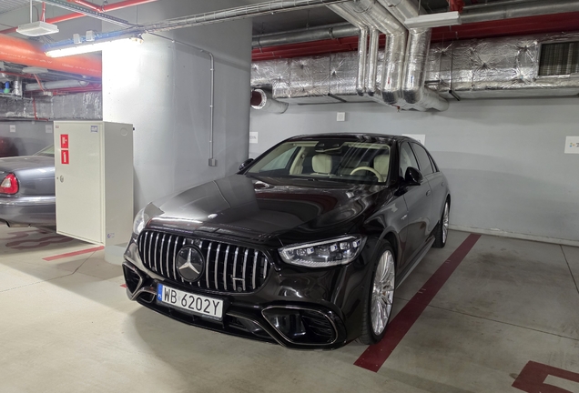 Mercedes-AMG S 63 E-Performance W223