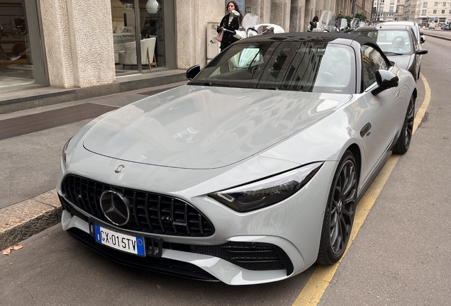 Mercedes-AMG SL 55 R232