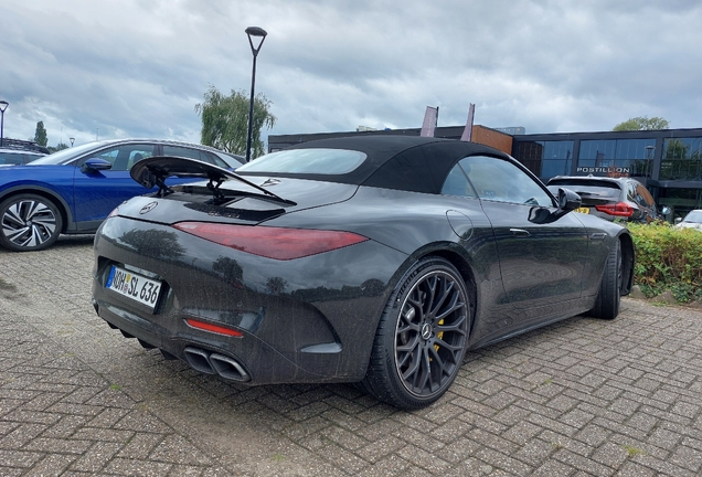 Mercedes-AMG SL 63 R232