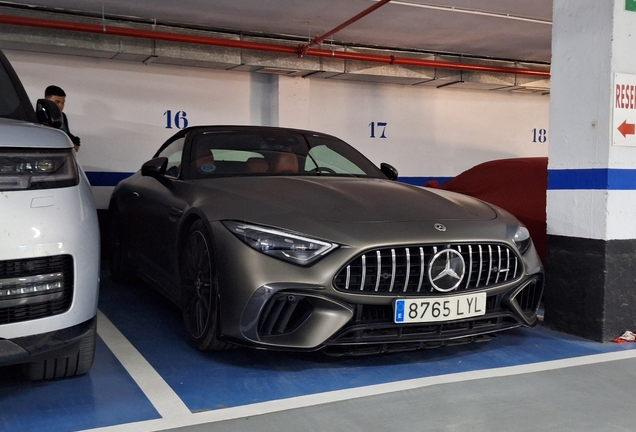 Mercedes-AMG SL 63 R232
