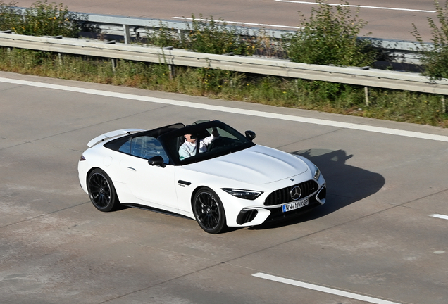 Mercedes-AMG SL 63 S E-Performance R232