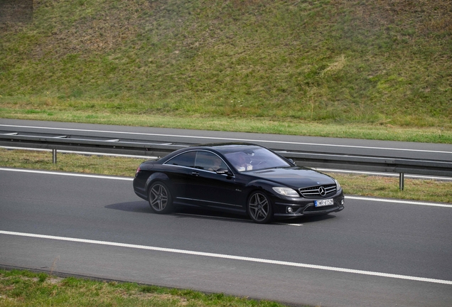 Mercedes-Benz CL 63 AMG C216