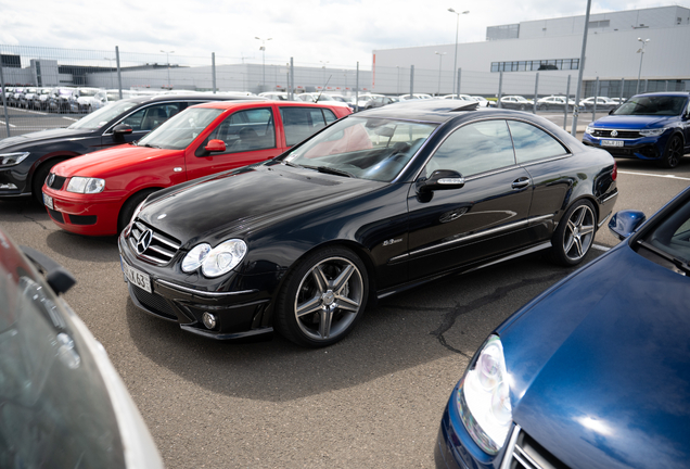 Mercedes-Benz CLK 63 AMG