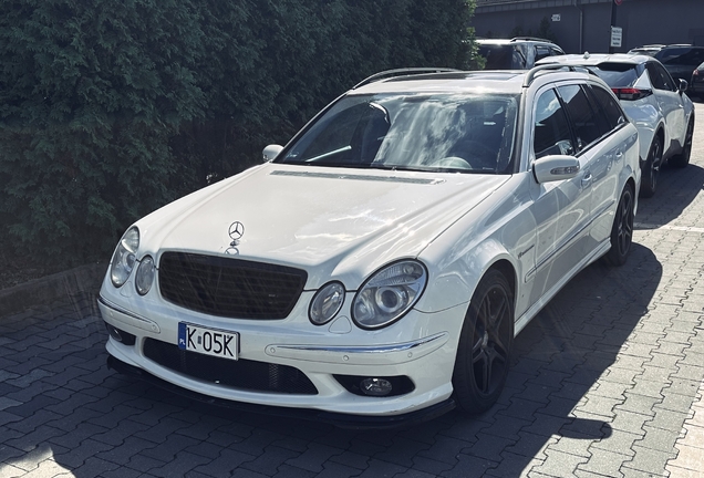Mercedes-Benz E 55 AMG Combi