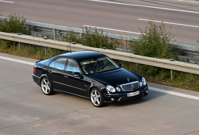 Mercedes-Benz E 63 AMG