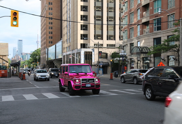 Mercedes-Benz G 63 AMG 2012