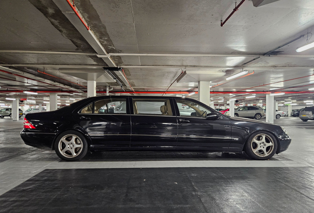 Mercedes-Benz S 600 Pullman