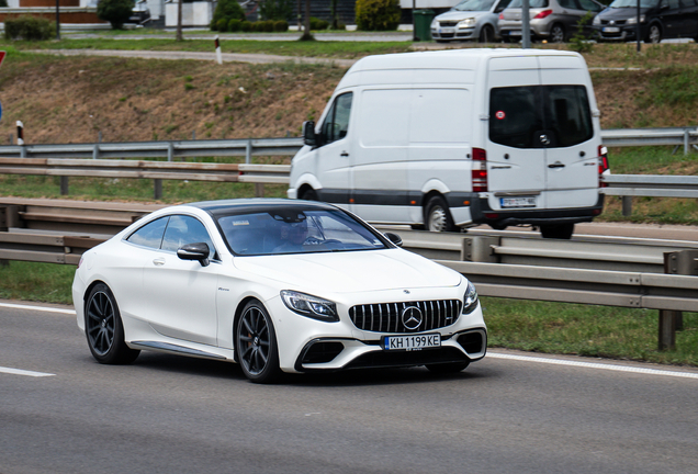Mercedes-Benz S 63 AMG Coupé C217