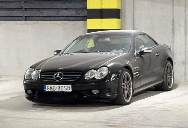 Mercedes-Benz SL 55 AMG R230