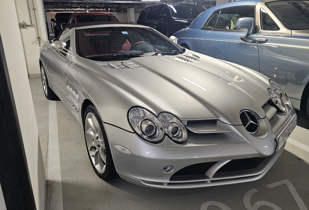 Mercedes-Benz SLR McLaren Roadster