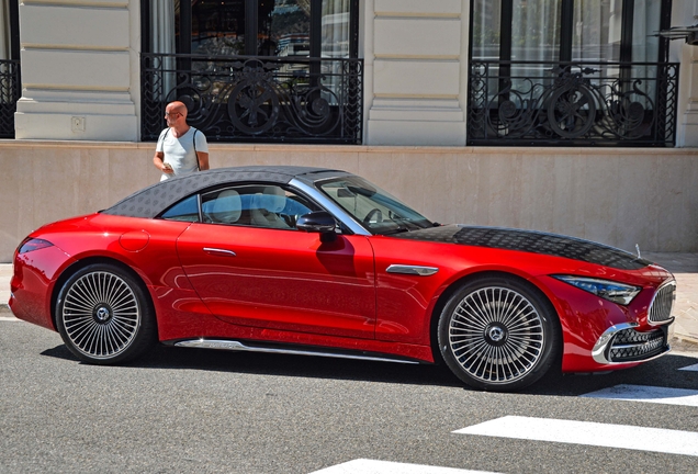 Mercedes-Maybach SL 680 R232 Monogram Series