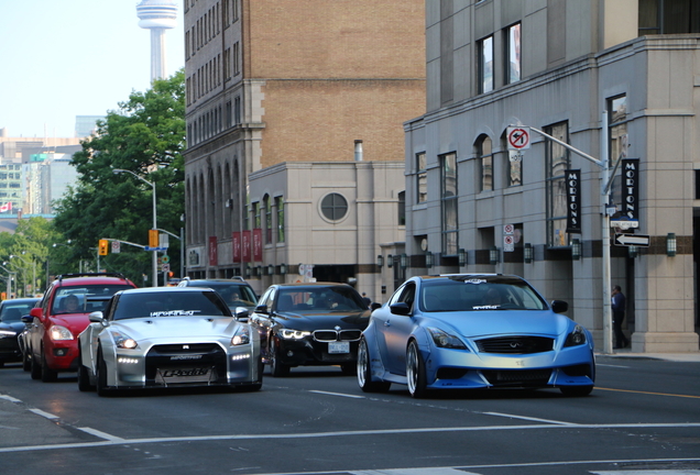 Nissan GT-R GReddy x Garrett Turbo Rocket Bunny