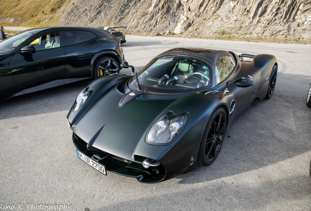 Pagani Utopia Roadster