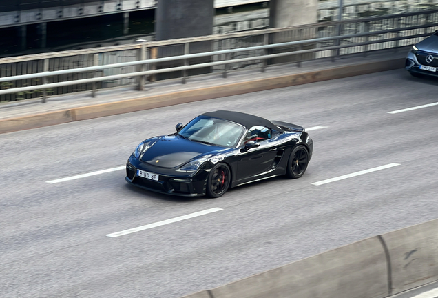Porsche 718 Spyder