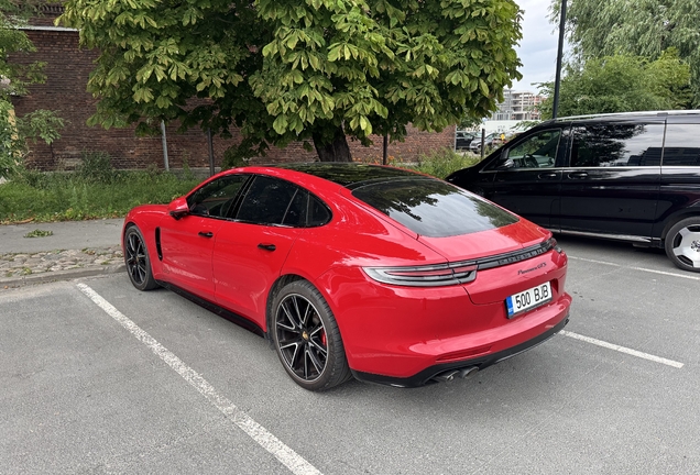 Porsche 971 Panamera GTS MkI