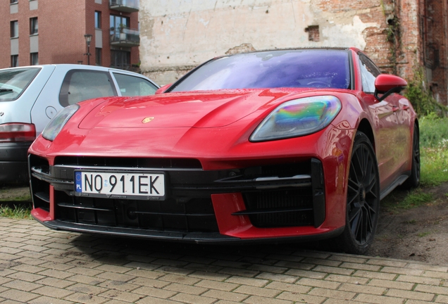 Porsche 972 Panamera GTS MkI
