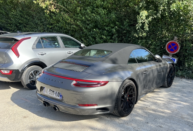 Porsche 991 Carrera 4 GTS Cabriolet MkII