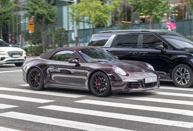 Porsche 991 Carrera 4 GTS Cabriolet MkI