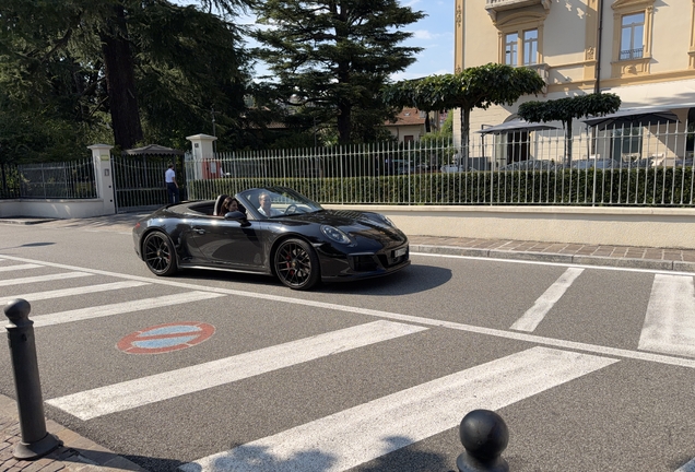 Porsche 991 Carrera 4 GTS Cabriolet MkII