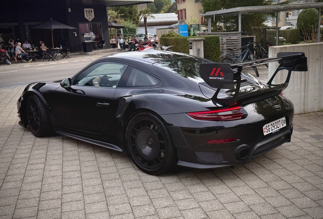 Porsche 991 GT2 RS Manthey Racing