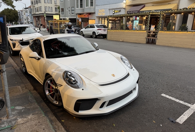 Porsche 991 GT3 MkII