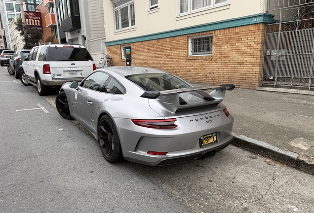 Porsche 991 GT3 MkII